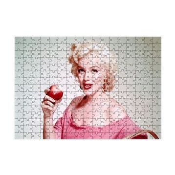 Cakapuzzle Marilyn Monroe Isırılmış Elma 255 Parça Puzzle