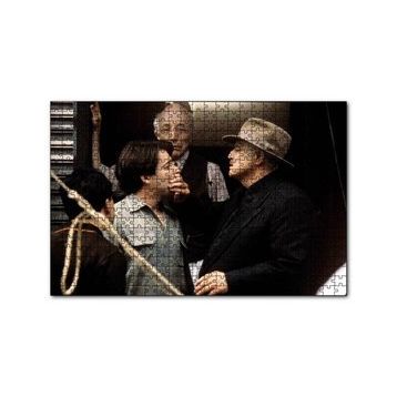 Cakapuzzle Marlon Brando The Godfather Şş Sessiz Ol 120 Parça Ahşap Puzzle