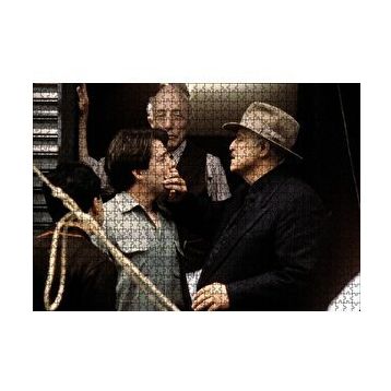 Cakapuzzle Marlon Brando The Godfather Şş Sessiz Ol 120 Parça Ahşap Puzzle