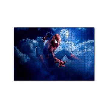 Cakapuzzle Marvel Karakteri Örümcek Adam Görseli 120 Parça Ahşap Puzzle