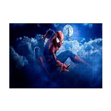 Cakapuzzle Marvel Karakteri Örümcek Adam Görseli 120 Parça Ahşap Puzzle