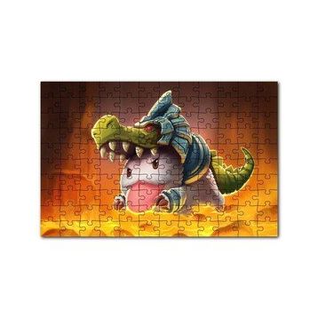 Cakapuzzle Marvyson Games Animasyon Görseli 120 Parça Ahşap Puzzle