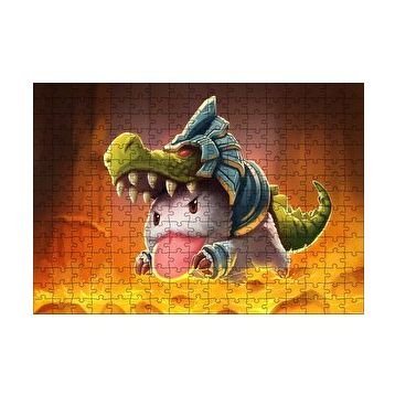 Cakapuzzle Marvyson Games Animasyon Görseli 120 Parça Ahşap Puzzle
