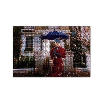 Cakapuzzle Mary Poppins Returns Emily Blunt 120 Parça Ahşap Puzzle