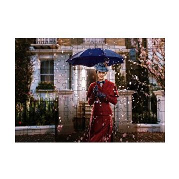 Cakapuzzle Mary Poppins Returns Emily Blunt 120 Parça Ahşap Puzzle