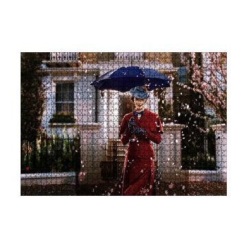 Cakapuzzle Mary Poppins Returns Emily Blunt 120 Parça Ahşap Puzzle