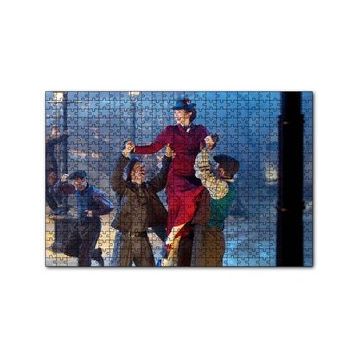 Cakapuzzle Mary Poppinsin Dönüşü Emily Blunt 120 Parça Ahşap Puzzle