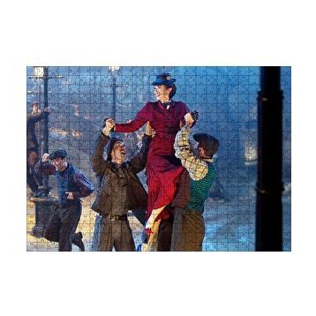 Cakapuzzle Mary Poppinsin Dönüşü Emily Blunt 120 Parça Ahşap Puzzle