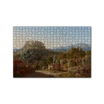Cakapuzzle Massa Di Carrara Kalesi 120 Parça Ahşap Puzzle