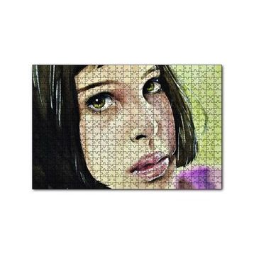 Cakapuzzle Mathilda Çizim 120 Parça Ahşap Puzzle