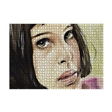 Cakapuzzle Mathilda Çizim 120 Parça Ahşap Puzzle