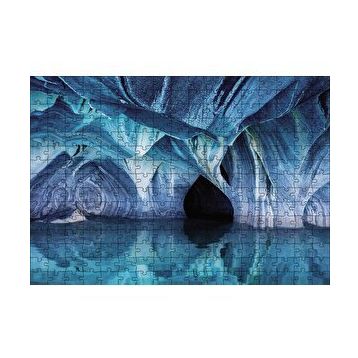 Cakapuzzle Mavi Gölet Mağara 120 Parça Ahşap Puzzle