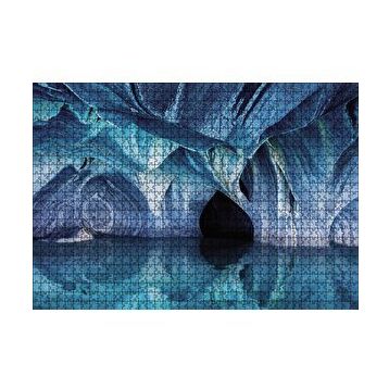 Cakapuzzle Mavi Gölet Mağara 120 Parça Ahşap Puzzle