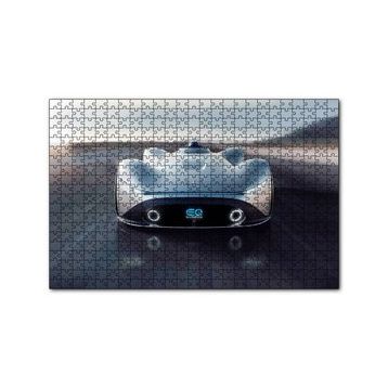 Cakapuzzle Mavi Rolls Royce Görseli 120 Parça Ahşap Puzzle