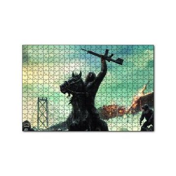 Cakapuzzle Maymunlar Gezegeni Movie Poster 120 Parça Ahşap Puzzle