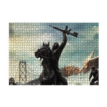 Cakapuzzle Maymunlar Gezegeni Movie Poster 120 Parça Ahşap Puzzle