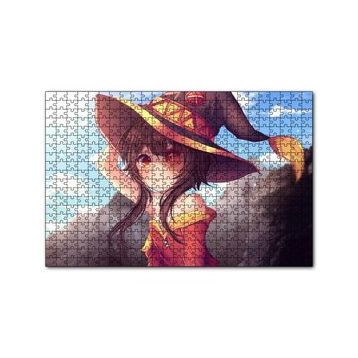 Cakapuzzle Megumin Konosuba 120 Parça Ahşap Puzzle
