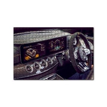 Cakapuzzle Mercedes AMG GT 63 S 4 Matic Kokpit 120 Parça Ahşap Puzzle