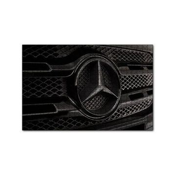 Cakapuzzle Mercedes Benz Logo Karanlık Mod 120 Parça Ahşap Puzzle