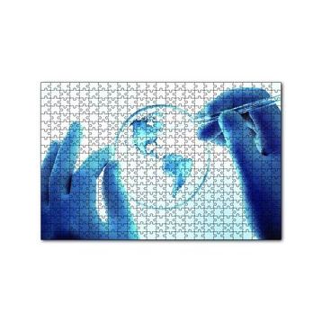 Cakapuzzle Mercekteki Harita 120 Parça Ahşap Puzzle