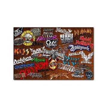 Cakapuzzle Meşhur Rock Grupları 120 Parça Ahşap Puzzle