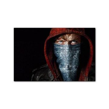 Cakapuzzle Metallica Through The Never 120 Parça Ahşap Puzzle