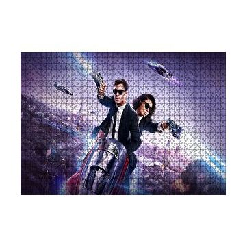 Cakapuzzle MIB International Chris Hemsworth Yapboz MDF Puzzle