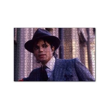 Cakapuzzle Michael Jackson Takım Elbiseli 120 Parça Ahşap Puzzle
