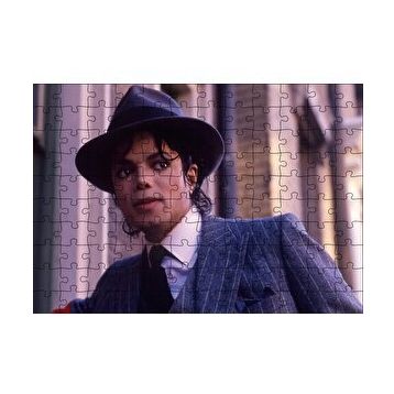 Cakapuzzle Michael Jackson Takım Elbiseli 120 Parça Ahşap Puzzle