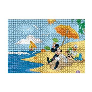 Cakapuzzle Mickey Mouse Donald Duck ile Yaz Maceraları Yapboz MDF Puzzle