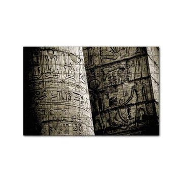 Cakapuzzle Mısır Duvar Yazıtları 120 Parça Ahşap Puzzle