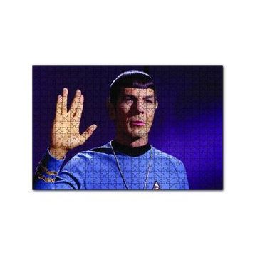 Cakapuzzle Mister Spock 120 Parça Ahşap Puzzle