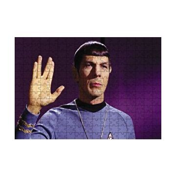 Cakapuzzle Mister Spock 120 Parça Ahşap Puzzle