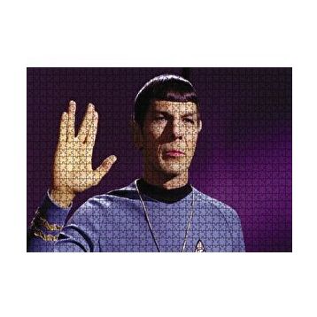 Cakapuzzle Mister Spock 120 Parça Ahşap Puzzle