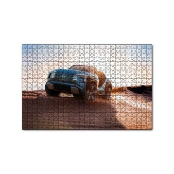 Cakapuzzle Mitsubishi Elektrikli SUV 120 Parça Ahşap Puzzle