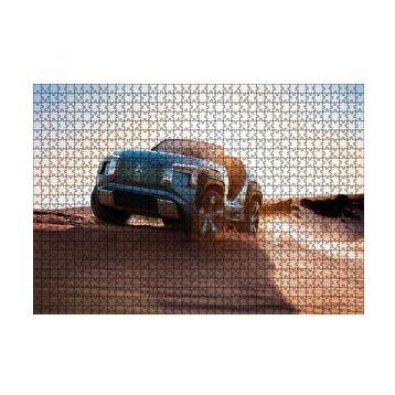Cakapuzzle Mitsubishi Elektrikli SUV 120 Parça Ahşap Puzzle