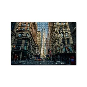 Cakapuzzle Modernizm ve Tarih Bir Arada 120 Parça Ahşap Puzzle