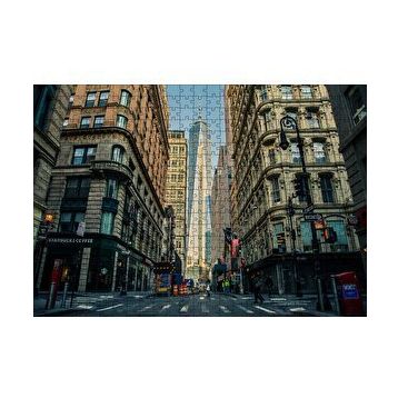 Cakapuzzle Modernizm ve Tarih Bir Arada 120 Parça Ahşap Puzzle