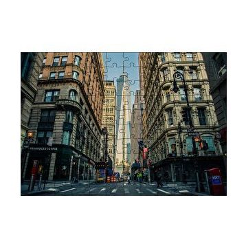 Cakapuzzle Modernizm ve Tarih Bir Arada 120 Parça Ahşap Puzzle