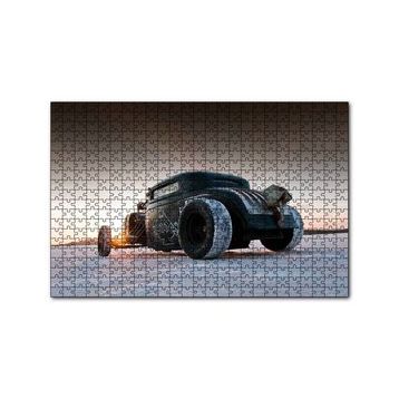 Cakapuzzle Motörhead Maça As Antika Araba 120 Parça Ahşap Puzzle