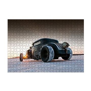 Cakapuzzle Motörhead Maça As Antika Araba 120 Parça Ahşap Puzzle