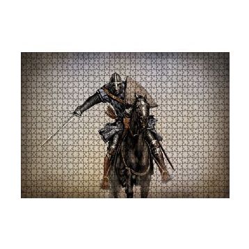 Cakapuzzle Mount And Blade Hype Games Görseli 120 Parça Ahşap Puzzle