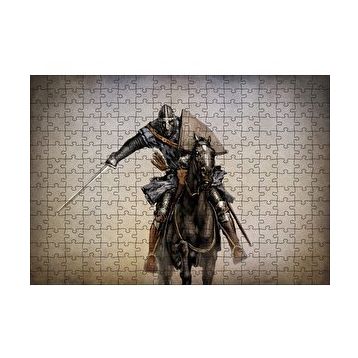 Cakapuzzle Mount And Blade Hype Games Görseli 120 Parça Ahşap Puzzle