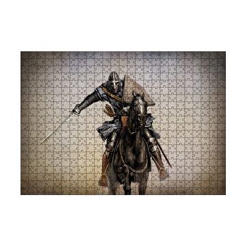 Cakapuzzle Mount And Blade Hype Games Görseli 120 Parça Ahşap Puzzle