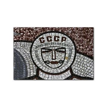 Cakapuzzle Mozaik Sovyetler Birliği 120 Parça Ahşap Puzzle