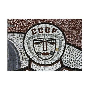 Cakapuzzle Mozaik Sovyetler Birliği 120 Parça Ahşap Puzzle