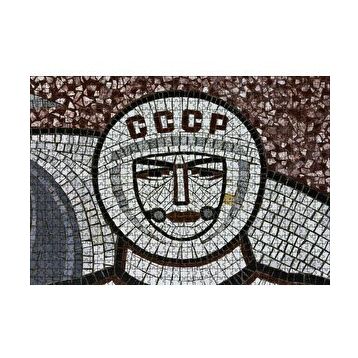 Cakapuzzle Mozaik Sovyetler Birliği 120 Parça Ahşap Puzzle
