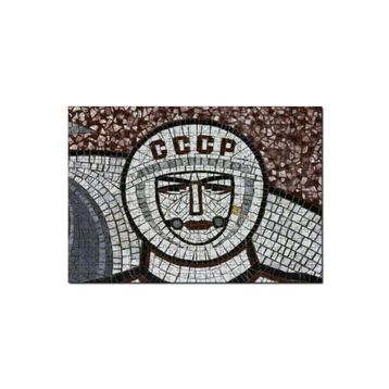 Cakapuzzle Mozaik Sovyetler Birliği 120 Parça Ahşap Puzzle