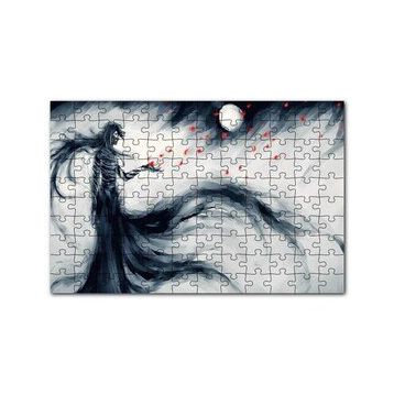 Cakapuzzle Mugetsu İchigo Sanat Görseli 120 Parça Ahşap Puzzle