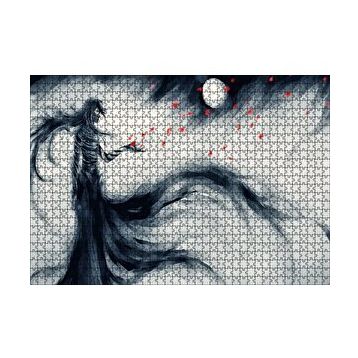 Cakapuzzle Mugetsu İchigo Sanat Görseli 120 Parça Ahşap Puzzle